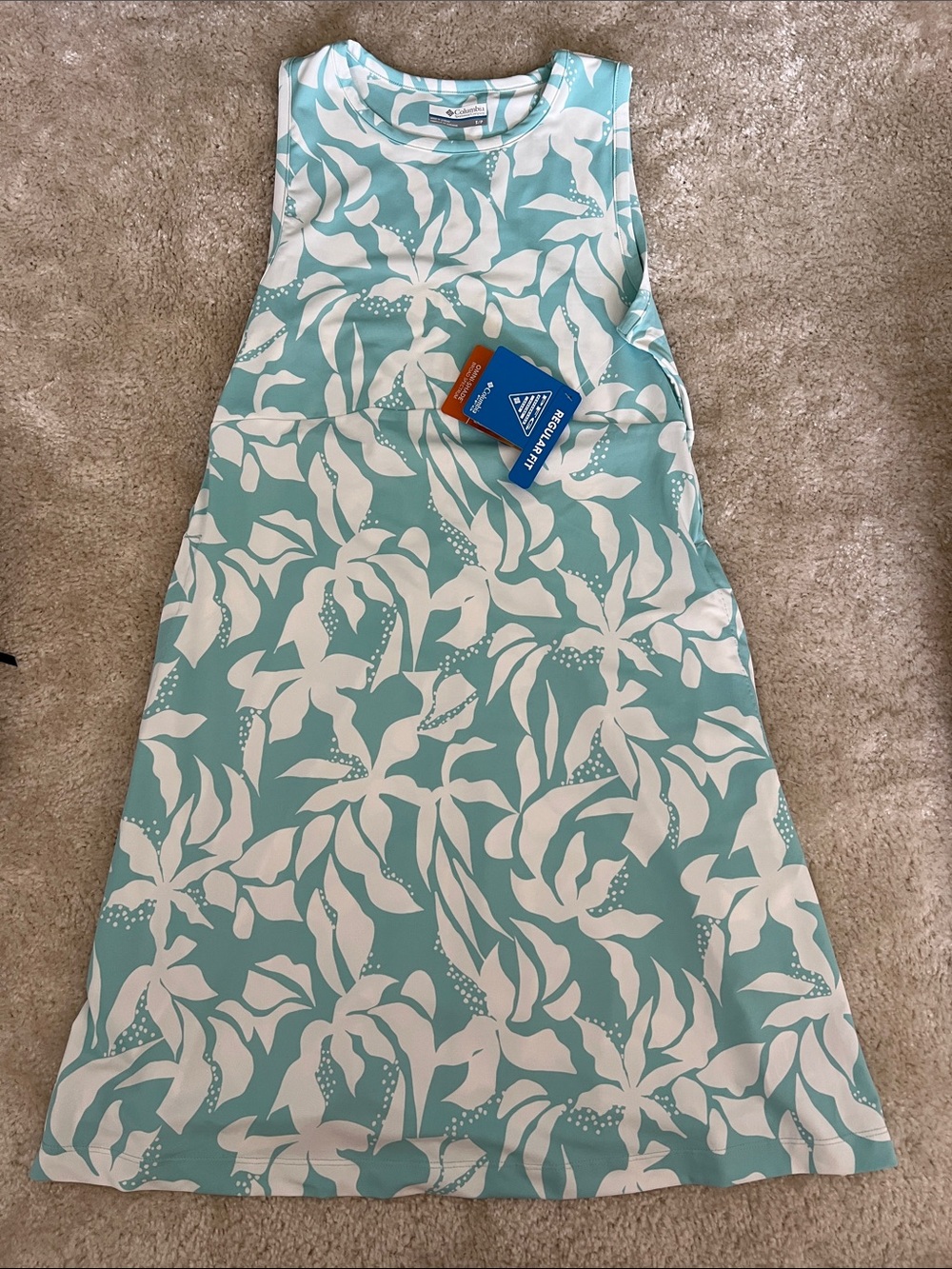 NWT Columbia Freezer tank dress